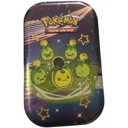 POKEMON TRADING CARD GAME TIN BOX **NO CARDS** - Image 1