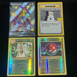 Pokemon PTCG S- American Card promotional cards combination of 4（33） - Image 1