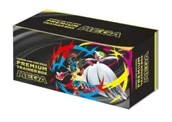 Pokemon Card Premium Trainer Box Mega Brave Symphonia with Shrink Wrap Japan PSL - Image 1