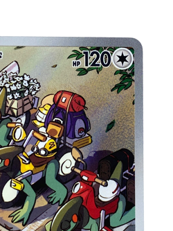 Cyclizar AR 074/062 sv3a Raging Surf Pokemon Card Japanese Scarlet & Violet [NM] - Image 3