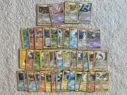 Pokemon EX era Rare & Holo Card Lot x55 MP Delta Species - Image 3