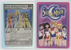 2000 Sailor Moon Collectible Card Game Promos Doom & Gloom Girls #4 ne4 - Image 3