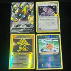 Pokemon PTCG S- American Card promotional cards combination of 4（32） - Image 1