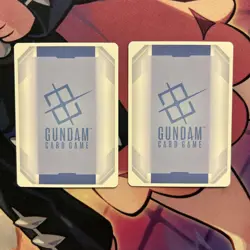 Gundam Card Game Justice Lr2-Piece Set - Image 2
