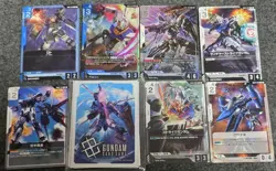 Gundam Card Game Freedom Sleeve Set Sale - Image 1