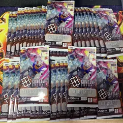 Gundam Card Game Newtype Rising 50 Remaining Packs - Image 1