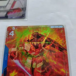 Gundam Card Game Unicorn R Banshee Lr Resource C Parallel - Image 3