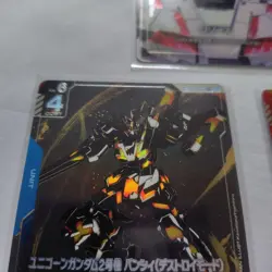 Gundam Card Game Unicorn R Banshee Lr Resource C Parallel - Image 5