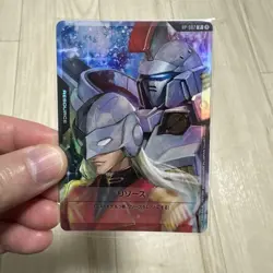 Gundam Card Game Promo Resources Zex Tallgis 1 6 - Image 1