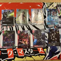 Gundam Card Game C8-Piece Set - Image 1