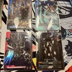 Gundam Card Game C8-Piece Set - Image 3