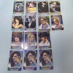 Final Fantasy 8 Carddass Glitter Prism Card - Image 1