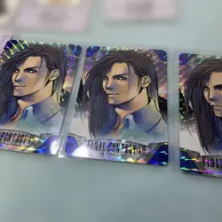 Final Fantasy 8 Carddass Glitter Prism Card - Image 3