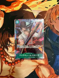 One Piece Card Op12-030 Duracule Mihawk - Image 1