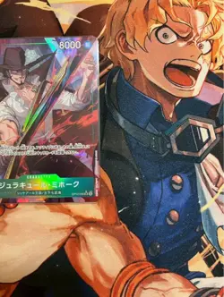 One Piece Card Op12-030 Duracule Mihawk - Image 3