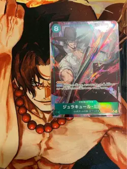 One Piece Card Op12-030 Duracule Mihawk - Image 4