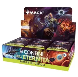 Magic The Gathering MTG Booster Box Borderlands of Eternity Ita Wizards Display - Image 1