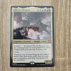 The Ur Dragon - CMM #361 Mythic, NM, MTG - Image 1