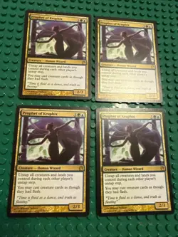 4x Prophet of Kruphix 199 4 Theros MTG X4 LP/MP Rare Human Wizard Flash - Image 1