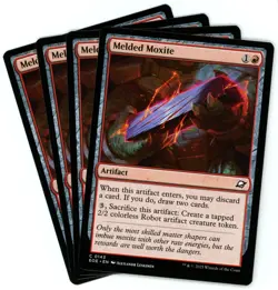 x4 Melded Moxite - 0143 - Edge of Eternities - MTG - NM Ships Now - Image 1