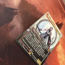Lightning, Army of One (Borderless) 0320 (M) MTG Final Fantasy (FIN) (EN) - Image 3