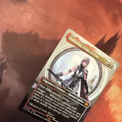 Lightning, Army of One (Borderless) 0320 (M) MTG Final Fantasy (FIN) (EN) - Image 4