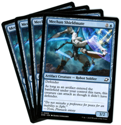 x4 Mechan Shieldmate - 0065 - Edge of Eternities - MTG - NM Ships Now - Image 1
