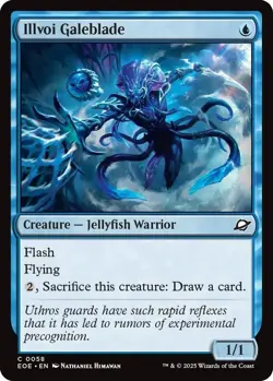 NM Illvoi Galeblade, MTG, Edge of Eternities, Magic the Gathering, 58 - Image 1