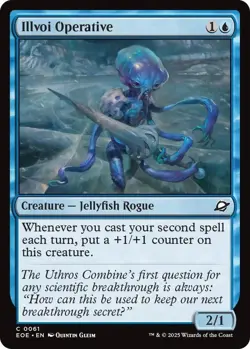 NM Illvoi Operative, MTG, Edge of Eternities, Magic the Gathering, 61 - Image 1