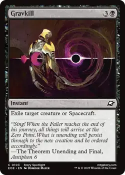 NM Gravkill, MTG, Edge of Eternities, Magic the Gathering, 103 - Image 1