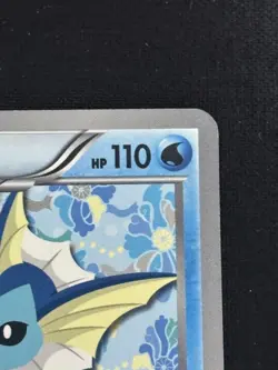 Pokemon TCG Vaporeon BW Eevee Collection PROMO 184/BW-P LP - Image 3