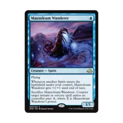 WOTC MTG Eldritch Moon Mausoleum Wanderer (R) (Foil) VG - Image 1