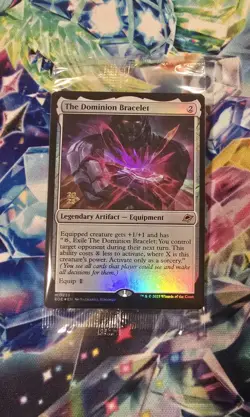 Sealed Prerelease The Dominion Bracelet MTG Edge of Eternities M/NM 0239 - Image 1