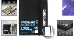 9 Pocket Pro-Folio Trading Card Binder - Perfect for Pokemon, MTG & Sports Cards - Image 2