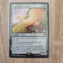 Travelling Chocobo - 210 - Magic: Final Fantasy MTG - Mythic - Regular - Image 1