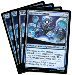 x4 Mechan Assembler - 0063 - Edge of Eternities - MTG - NM Ships Now - Image 1
