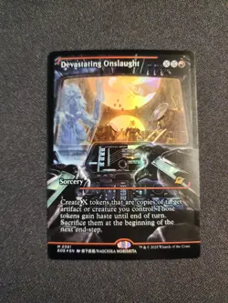 Devastating Onslaught (361) Edge of Eternities - MTG - Image 1