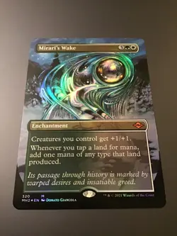 MTG Modern Horizons 2 #320 Mirari's Wake Borderless Foil NM - Image 1