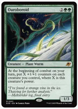 Ouroboroid Edge of Eternities Regular Mythic Rare NEW Mtg - Image 1