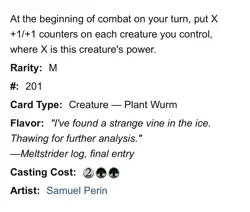 Ouroboroid Edge of Eternities Regular Mythic Rare NEW Mtg - Image 2