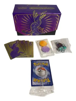 Pokemon Karmesin und Purpur Top Trainer Box OVP - Image 2