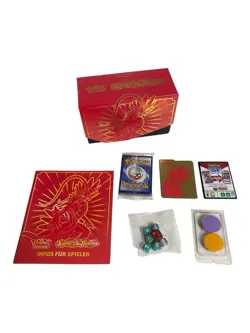 Pokemon Karmesin und Purpur Top Trainer Box in OVP - Image 2