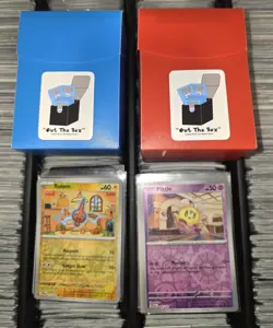 LOT OF 2 Pokemon Decks - OutTheBoxTCG Custom Pokemon Battle Decks - Image 2