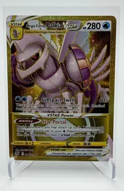 Pokemon Origin Forme Palkia VSTAR 208/189 (Secret) Astral Radiance Rare Holo, NM - Image 1