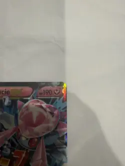 Mega Diancie EX #XY44 Pokemon Promo (2015) NM Normal Size - Image 4