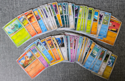 Bulk Listing 69 Cards Common Uncommon Base Pokemon S&V 151 MEWen - No Duplicates - Image 1