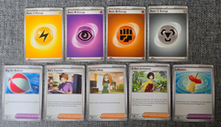 Bulk Listing 69 Cards Common Uncommon Base Pokemon S&V 151 MEWen - No Duplicates - Image 2