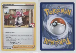 Klara Pokemon Sword & Shield Chilling Reign Prize Pack League Promo #145 12df - Image 3