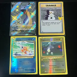 Pokemon PTCG S- American Card promotional cards combination of 4（31） - Image 1