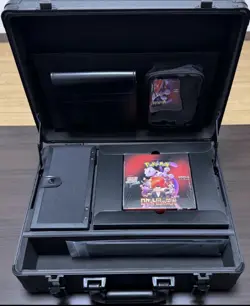 Pokemon TCG Glory of Team Rocket Japanese Attache Case Briefcase w/30 Packs - Image 3